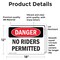 Signmission Safety Culture Sign, 18 in Width, Vinyl Decal, Rectangle OS-2PACK-DS-D-1218-L-2238 - alternate 6